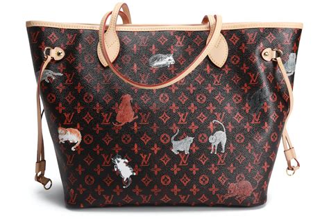 louis vuitton catogram neverfull|louis vuitton orange lining.